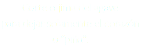 Corte o jima del agave  para dejar solamente el corazón o “piña”.