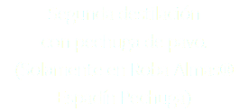 Segunda destilación  con pechuga de pavo. (Solamente en Roba Almas® Espadín Pechuga)